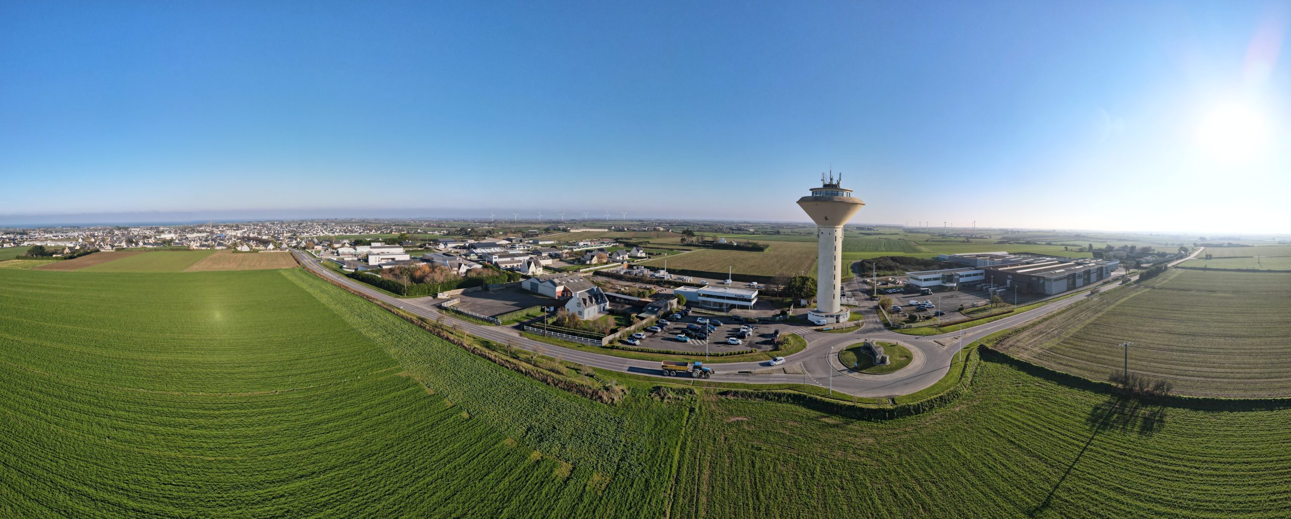 ZA de Saint Roch à Ploudalmézeau